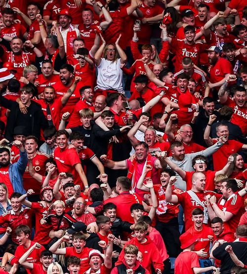 „Aberdeen are fani grozavi”  Scoțianul lui Dinamo, despre   posibilul adversar al lui FCSB  din play-off-ul Europa League: „Un loc nebun”