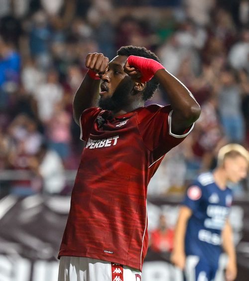 „Kopic mi-a salvat cariera”    Antoine Baroan,  recunoscător antrenorului de la Dinamo: „Eram într-un moment dificil” 