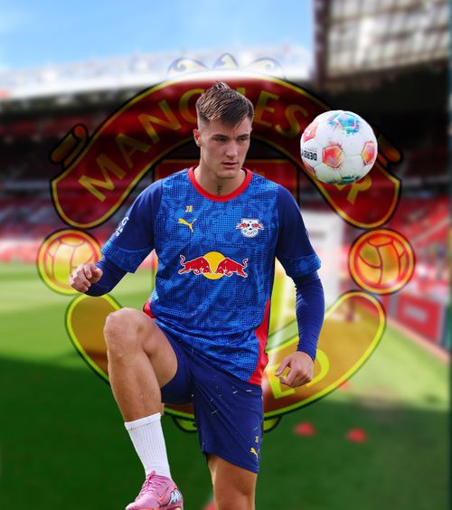 United are vârf!  Sesko e jucătorul lui Manchester. Acord cu Leipzig.   Suma uriașă mutată din Premier în Bundesliga