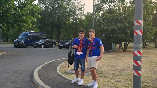 Fanii FCSB la Arena Naționlă