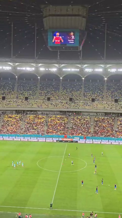 Arena dezamăgirii     Fanii FCSB au taxat echipa  după eșecul cu Shkendija! Câți spectatori au venit cu Drita