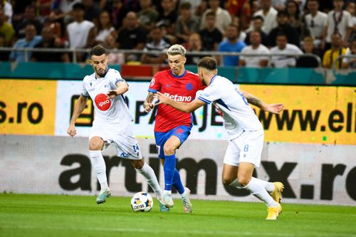 FCSB - Drita. FOTO Sabin Cirstoveanu