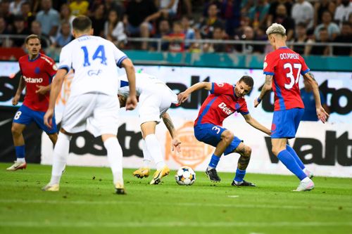 FCSB - Drita. FOTO Sabin Cirstoveanu