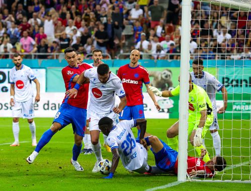 FCSB - Drita. FOTO Sabin Cirstoveanu