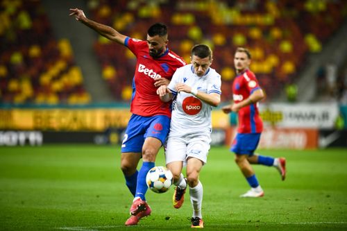 FCSB - Drita. FOTO Sabin Cirstoveanu