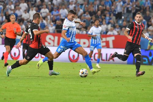 U Craiova - Spartak Trnava. FOTO facebook.com/UCVOficial