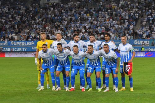 U Craiova - Spartak Trnava. FOTO facebook.com/UCVOficial