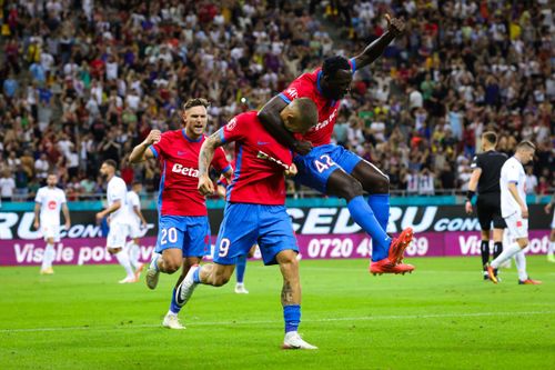 FCSB - Drita. FOTO Sabin Cirstoveanu