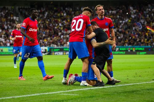 FCSB - Drita. FOTO Sabin Cirstoveanu