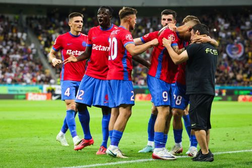FCSB - Drita. FOTO Sabin Cirstoveanu