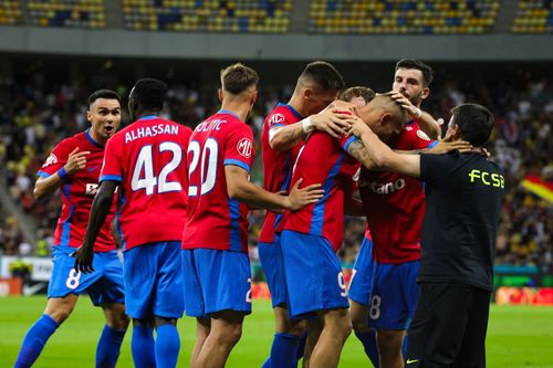 FCSB - Drita. FOTO Sabin Cirstoveanu