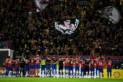 FCSB - Drita. FOTO Sabin Cirstoveanu