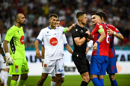 FCSB - Drita. FOTO Sabin Cirstoveanu