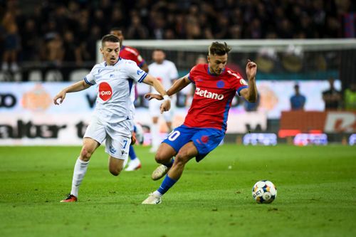 FCSB - Drita. FOTO Sabin Cirstoveanu