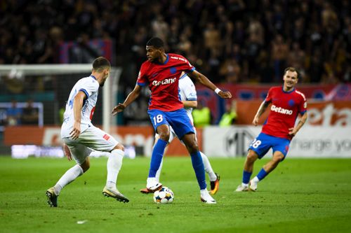 FCSB - Drita. FOTO Sabin Cirstoveanu