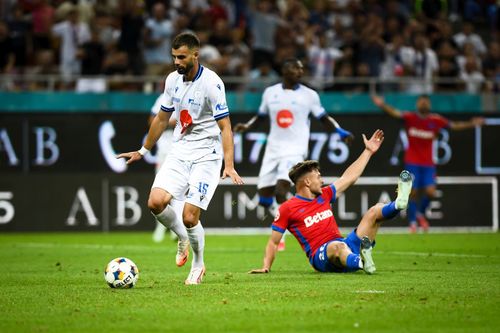 FCSB - Drita. FOTO Sabin Cirstoveanu