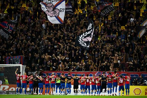 FCSB - Drita. FOTO Sabin Cirstoveanu