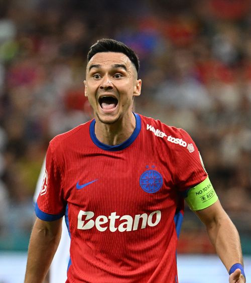 „Am dominat tot meciul”   Adrian Șut, după victoria celor de la FCSB cu Drita:   „Trebuie să fim concentrați , nu ne așteaptă nimeni”