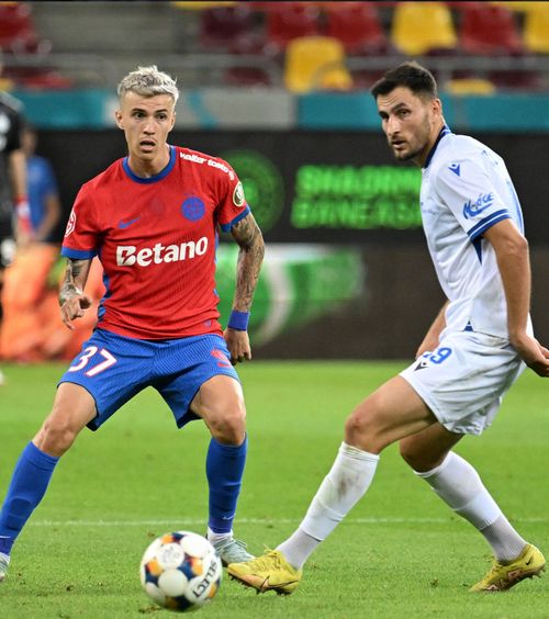 N-a avut emoții   Patronul FCSB, încrezător că echipa   va obține calificarea  în play-off: „Avem 100% șanse”