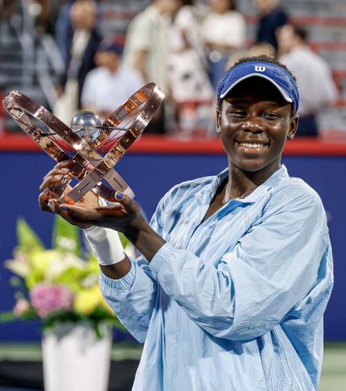 Noua stea din tenis    Victoria Mboko  a învins patru campioane de Grand Slam și a cucerit primul ei titlu WTA