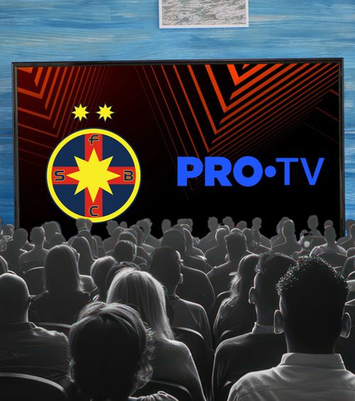 FCSB&Pro TV, echipă imbatabilă  Meciul campioanei,   lider detașat de audiență!  De 3 ori peste Antena 1