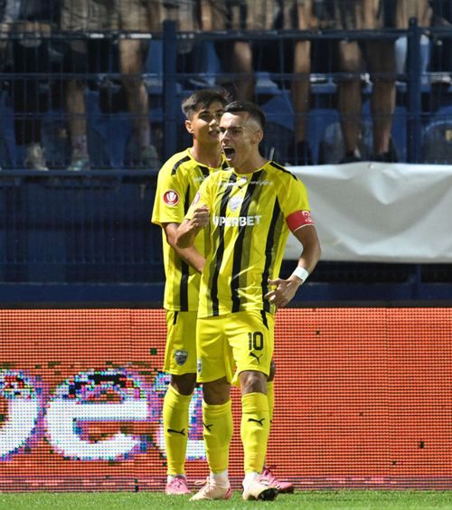 Cîrjan, gol superb     VIDEO.  Căpitanul „câinilor”,   șut de la 20 de metri  peste toată apărarea lui Metaloglobus