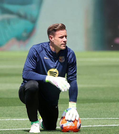 Ter Stegen, din nou căpitan   Portarul   a semnat raportul medical , iar Barcelona a retras acțiunea disciplinară