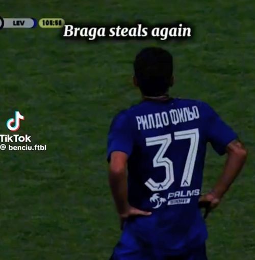 „Braga fură din nou”