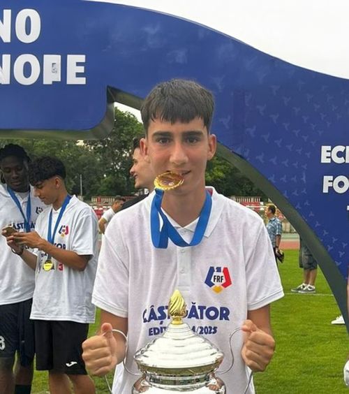 Titular în Liga 2 la doar 15 ani   Prima victorie pentru   puștii lui Bratu : „Ăsta e scopul proiectului CS Dinamo” + Gol marcat de Kyrychenko