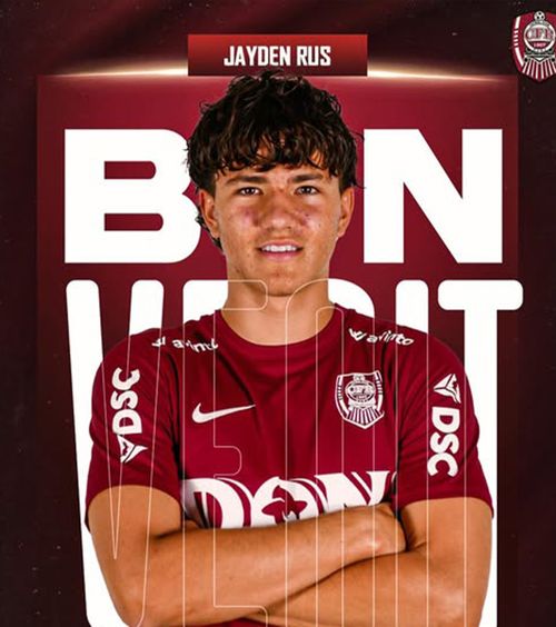 CFR Cluj, un nou transfer  Ardelenii   au prezentat  un tânăr fotbalist crescut în Statele Unite