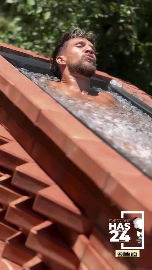 Antrenamentul lui Alex Băluță. FOTO instagram.com/sashacalisthenic