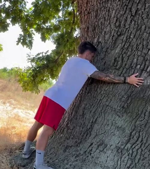 Imagini inedite  Antrenamentul lui Băluță, după plecarea de la FCSB: de la   îmbrățișat copaci    și baie de gheață, la alergat pe drumuri de țară