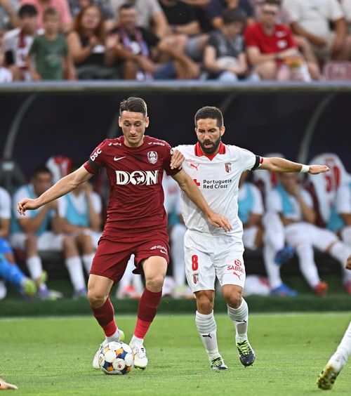 Braga - CFR Cluj     Cine transmite la TV  returul „dublei” din turul 3 preliminar al Europa League