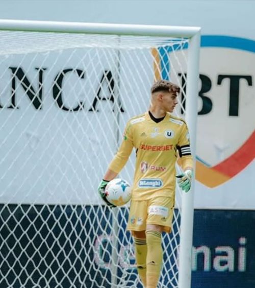 „Am calitățile lui Casillas”   Iustin Chirilă, după    debutul în Liga 1, la U Cluj:  „N-am avut emoții” » Ce spune Lukic după golul marcat