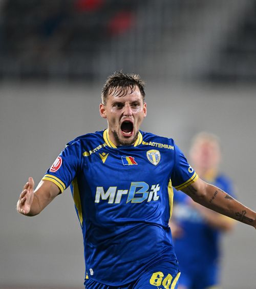 „Te duci în stânga, în dreapta”   Bogdan Marian,   primul gol în Liga 1 : „Pasa a fost perfectă” + Cu tricoul rupt, Gicu Grozav a vorbit despre retragere