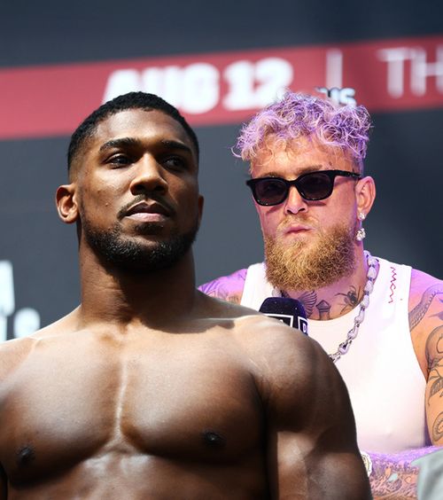 Anthony Joshua vs. Jake Paul    Avertisment dur  al englezului: „Ai grijă ce-ți dorești, nu suntem pe YouTube sau Disney”