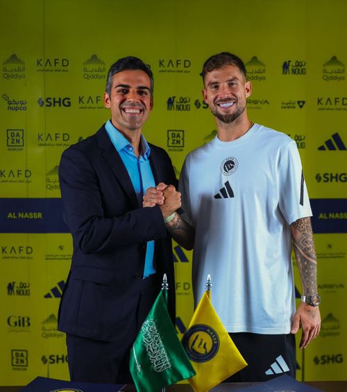 Prezentare spectaculoasă  Moment inedit pentru Inigo Martinez, la Al-Nassr:   „Bine ați venit într-un zbor special”