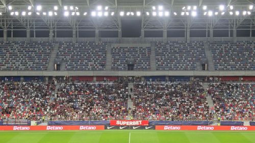 Stadionul Ghencea la FCSB - Slobozia FOTO Theodor Jumatate GOLAZO
