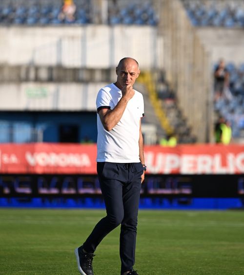 Bogdan Andone, derapaj sexist  Antrenorul de la FC Argeș, după   înfrângerea  cu Botoșani: „Astăzi am fost domnișoare”