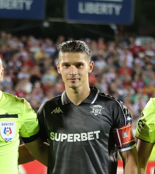 Dobre se mulțumește cu egalul  Atacantul de la Rapid, după   1-1 cu Oțelul : „Sunt fericit pentru ce am obținut” » Borza îl contrazice