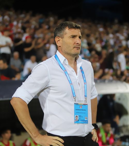 „În prima repriză am dominat”   Laszlo Balint știe   ce a făcut diferența  în meciul cu Rapid: „Asta e realitatea, o știm cu toții”