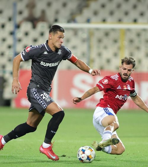 Dobre a impresionat     VIDEO.  Un fost internațional a cerut să revadă   golul marcat de căpitanul Rapidului:  „De mult n-am văzut așa fentă”