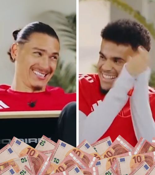 „Am nevoie de mai mulți bani”  Dialogul dintre Darwin Nunez și Luis Diaz s-a viralizat. După transferul de la Liverpool la Al Hilal,   atacantul și-a triplat salariul!
