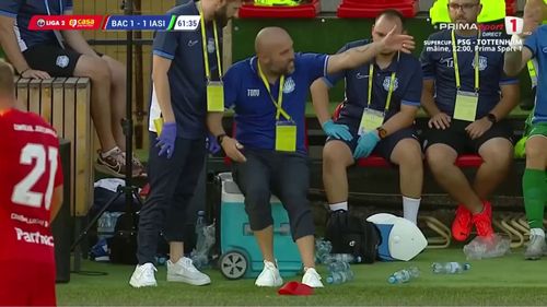 Tony da Silva s-a accidentat în Bacău  Iași. Capturi Prima Sport (1).jpg