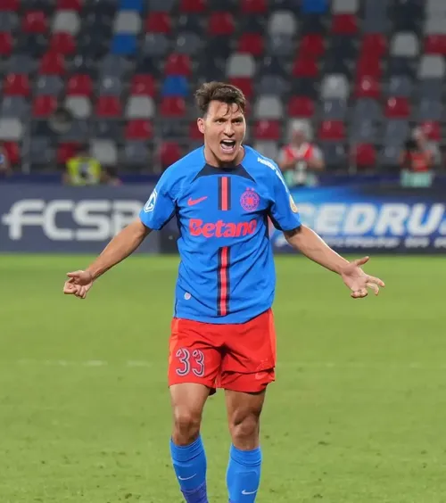 Radunovic, „dureri atroce”  Mihai Stoica anunță că fundașul de la FCSB nu merge în Kosovo:   „Nu poți juca așa”