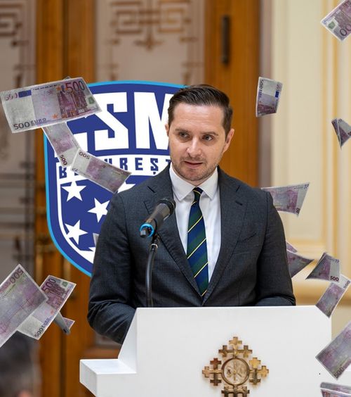 Buget uriaș  Stelian Bujduveanu, despre   banii publici  virați către CSM București: „Pare mare, dar e necesar”