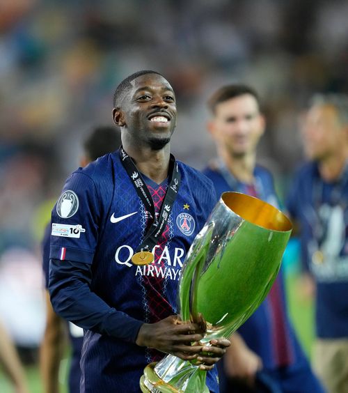 Dembele, MVP  Starul lui PSG lansează un   avertisment  pentru rivale: „Suntem înfometați”