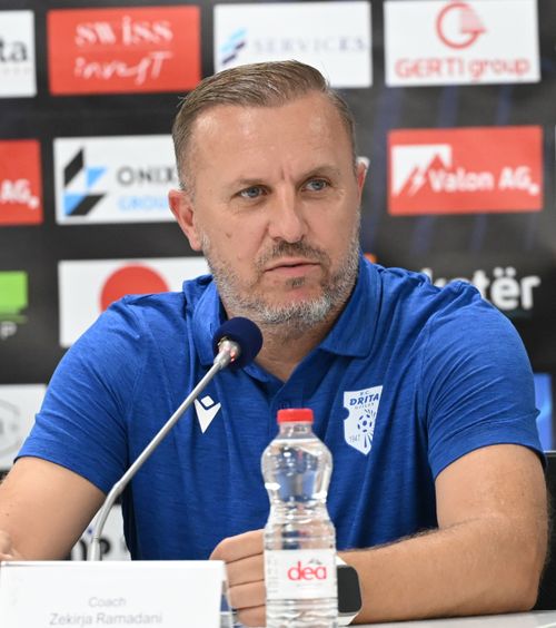 „Șanse foarte mari să ne calificăm”   Cei de la Drita,   încrezători  înaintea returului cu FCSB: „Ne tratăm adversarii cu respect”