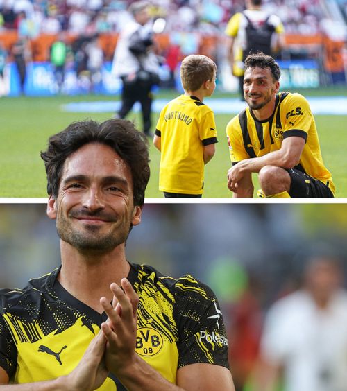 Nu și-a invitat fiul la ultimul meci  Controversă la retragerea lui   Mats Hummels:  fiul său a lipsit din tribune, fosta soție s-a enervat