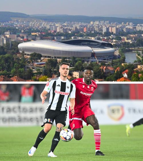 Universitatea revine pe Cluj Arena  Oficial:   meciul cu Dinamo  se joacă pe stadionul refăcut după Untold
